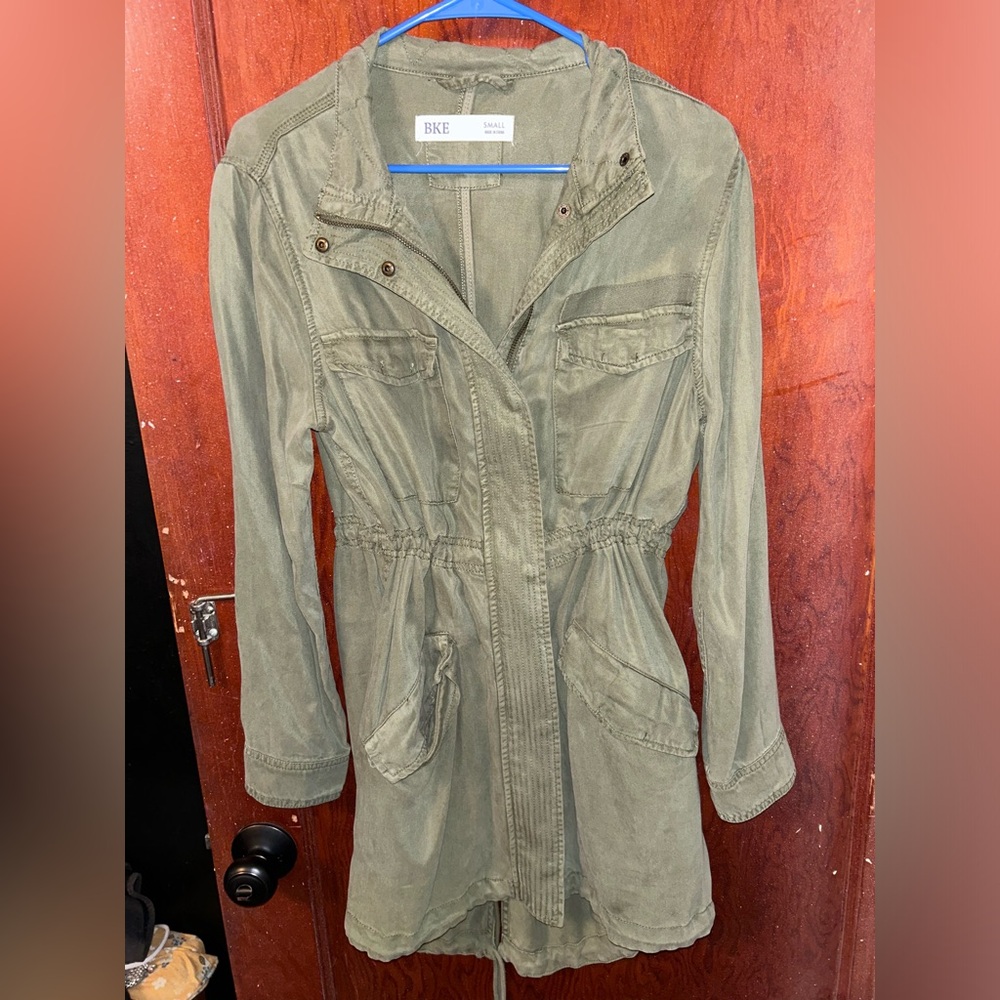Women’s BKE sinchable jacket
